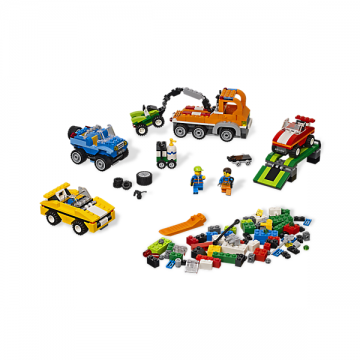 LEGO Bricks More Fun With Vehicles - Pret | Preturi LEGO Bricks More Fun With Vehicles