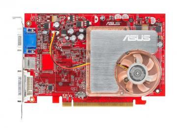 Placa video Asus ATI RADEON RX1050 256MB DDR 128-bit TV-out PCIE - Pret | Preturi Placa video Asus ATI RADEON RX1050 256MB DDR 128-bit TV-out PCIE