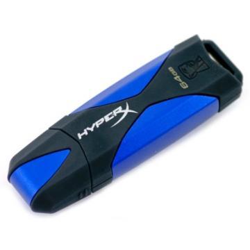 USB Flash Drive 64GB DataTraveler HyperX USB 3.0, read up to 225MB/s write up to 135MB/s - Pret | Preturi USB Flash Drive 64GB DataTraveler HyperX USB 3.0, read up to 225MB/s write up to 135MB/s