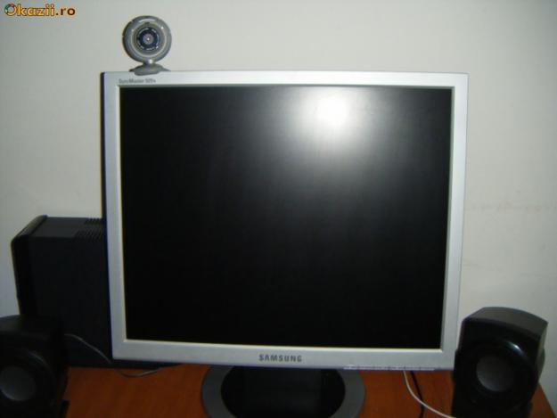 Vand Pc+Monitor Sync Master 920N+Sistem Gesius - Pret | Preturi Vand Pc+Monitor Sync Master 920N+Sistem Gesius