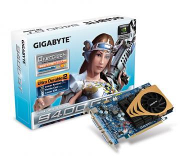 Placa video Gigabyte GeForce 9400GT 1GB DDR2 128-bit - Pret | Preturi Placa video Gigabyte GeForce 9400GT 1GB DDR2 128-bit