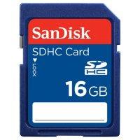 Memorii Flash SanDisk 16GB - Standard SDHC - Pret | Preturi Memorii Flash SanDisk 16GB - Standard SDHC