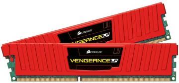 DDR3 8GB(4GBx2) 1600Mhz/9-10-9-27, XMP, radiator Red Vengeance LP - Pret | Preturi DDR3 8GB(4GBx2) 1600Mhz/9-10-9-27, XMP, radiator Red Vengeance LP