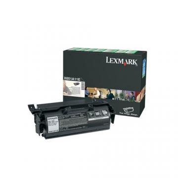 Lexmark toner pt X651, X652, X654, X656, X658 Return Program Print Cartridge - 7,000 pages - Pret | Preturi Lexmark toner pt X651, X652, X654, X656, X658 Return Program Print Cartridge - 7,000 pages