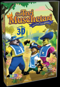Cei Trei Muschetari (DVD) - Pret | Preturi Cei Trei Muschetari (DVD)