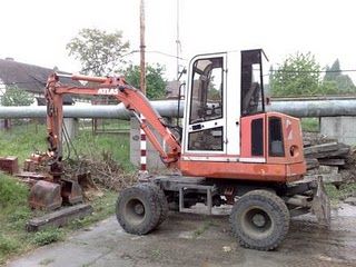 MiniExcavator mobil Atlas 804M de vanzare second hand import vand miniexcavator pe roti second hand import vanzari minie - Pret | Preturi MiniExcavator mobil Atlas 804M de vanzare second hand import vand miniexcavator pe roti second hand import vanzari minie