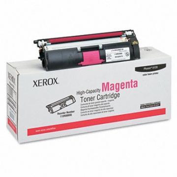 Toner Cartridge Xerox Phaser 6120 Magenta High Capacity, 4.5k, 113R00695 - Pret | Preturi Toner Cartridge Xerox Phaser 6120 Magenta High Capacity, 4.5k, 113R00695