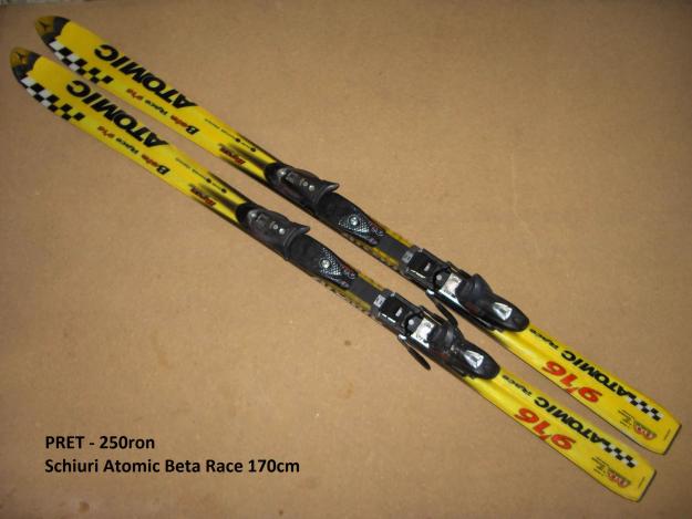 Schiuri Super Carve Atomic Race 170cm - Pret | Preturi Schiuri Super Carve Atomic Race 170cm