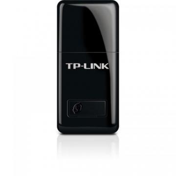 TP-Link, Adaptor Wireless N300, mini size, USB, 2.4GHz, Realtek - Pret | Preturi TP-Link, Adaptor Wireless N300, mini size, USB, 2.4GHz, Realtek
