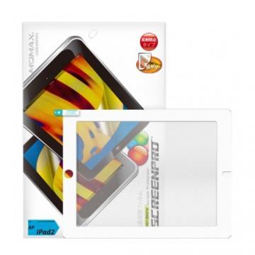 Folie de protectie Momax Anti-Glare Easy Stick On pentru iPad 2, White , PSPGAPIPAD2NW - Pret | Preturi Folie de protectie Momax Anti-Glare Easy Stick On pentru iPad 2, White , PSPGAPIPAD2NW