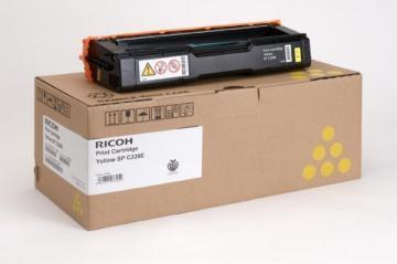 PRINT CARTRIDGE RICOH YELLOW SPC220E, 406055 - Pret | Preturi PRINT CARTRIDGE RICOH YELLOW SPC220E, 406055