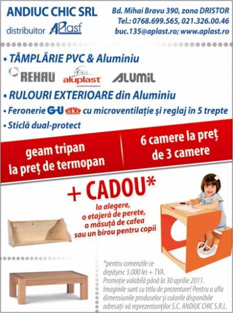 TAMPLARIE PVC SI AL - Pret | Preturi TAMPLARIE PVC SI AL