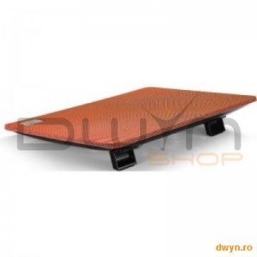 Deepcool N1 Orange, structura din plastic si mesh metalic, dimensiune notebook: 15.6Â” (maxim), 180mm - Pret | Preturi Deepcool N1 Orange, structura din plastic si mesh metalic, dimensiune notebook: 15.6Â” (maxim), 180mm