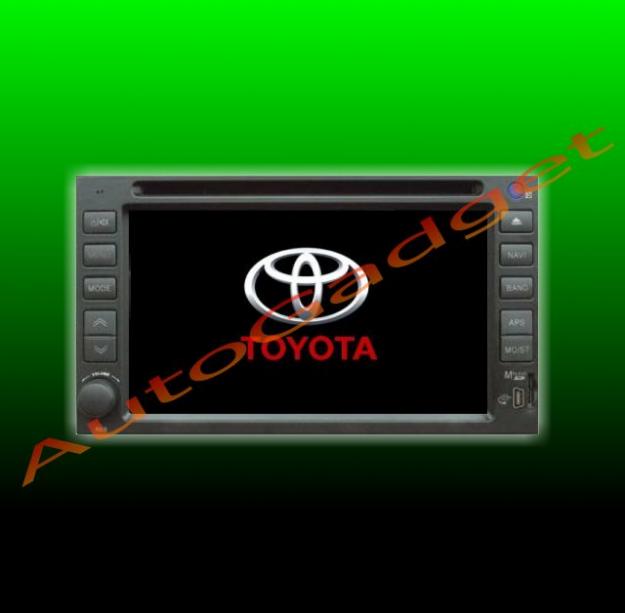 GPS Toyota Avensis-Auris-Land Cruiser Navigatie DVD TV - Pret | Preturi GPS Toyota Avensis-Auris-Land Cruiser Navigatie DVD TV
