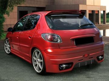 Peugeot 206 Spoiler Spate F-Style - Pret | Preturi Peugeot 206 Spoiler Spate F-Style