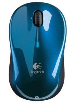 Mouse LOGITECH V470 Cordless Laser albastru - Pret | Preturi Mouse LOGITECH V470 Cordless Laser albastru