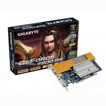 Placa video Gigabyte GeForce 7200GS 256MB/512MB Turbo Cache DDR2 - Pret | Preturi Placa video Gigabyte GeForce 7200GS 256MB/512MB Turbo Cache DDR2