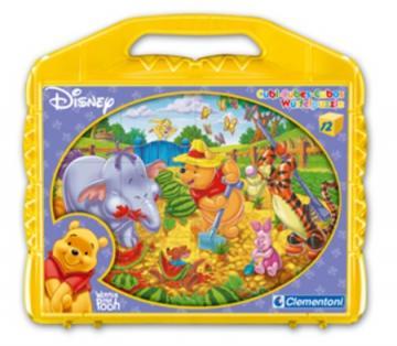 Clementoni Cuburi puzzle cu desene Winnie the Pooh - Pret | Preturi Clementoni Cuburi puzzle cu desene Winnie the Pooh