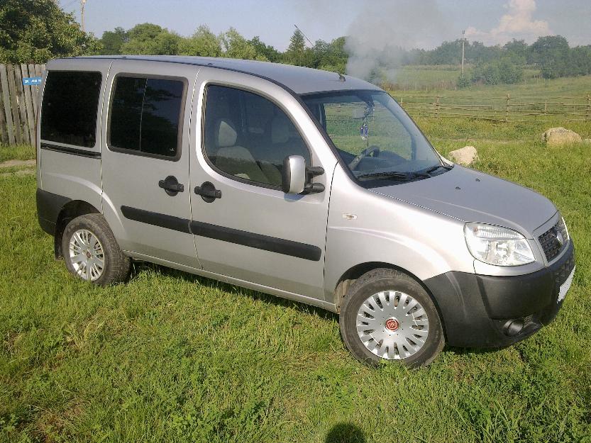 Fiat Doblo 2008. Conditie excelenta - Pret | Preturi Fiat Doblo 2008. Conditie excelenta