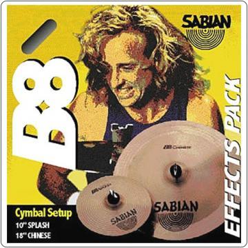 Sabian B8 Effects Pack - Pret | Preturi Sabian B8 Effects Pack