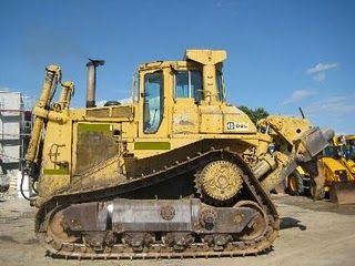 Buldozer Caterpillar D8L 1986 48.5t 250kW de vanzare second hand - Pret | Preturi Buldozer Caterpillar D8L 1986 48.5t 250kW de vanzare second hand