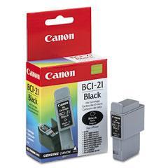 Cartus Canon BCI-21BK, negru - Pret | Preturi Cartus Canon BCI-21BK, negru