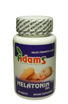 Melatonina 3mg *50cpr - Pret | Preturi Melatonina 3mg *50cpr