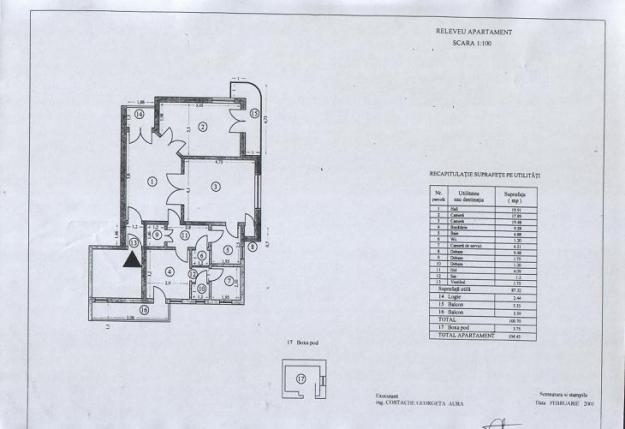 Apartament cu 3 camere - Dorobanti - Pret | Preturi Apartament cu 3 camere - Dorobanti