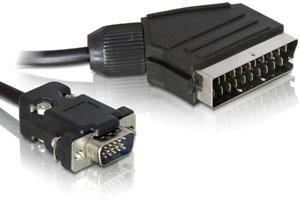 Cablu Euroscart la VGA, 2M, 65028 - Pret | Preturi Cablu Euroscart la VGA, 2M, 65028