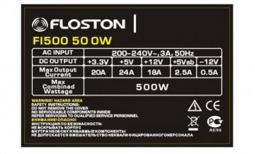 Sursa Floston FL500, SFL500 - Pret | Preturi Sursa Floston FL500, SFL500