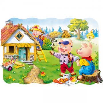 PUZZLE CEI TREI PURCELUSI 30 PIESE CASTORLAND - Pret | Preturi PUZZLE CEI TREI PURCELUSI 30 PIESE CASTORLAND