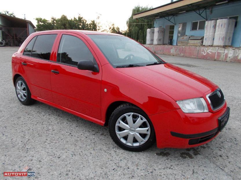 Skoda fabia 1.4 mpi - Pret | Preturi Skoda fabia 1.4 mpi