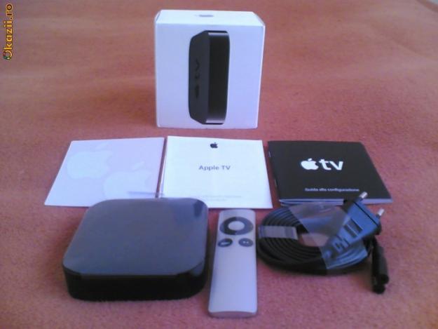 Apple Tv nou la cutie - Pret | Preturi Apple Tv nou la cutie