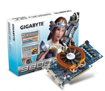Placa video Gigabyte GeForce 9800GT 1GB DDDR3 256-bit - Pret | Preturi Placa video Gigabyte GeForce 9800GT 1GB DDDR3 256-bit