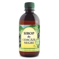 Sirop Coacaze Negre fara Zahar 500ml - Pret | Preturi Sirop Coacaze Negre fara Zahar 500ml