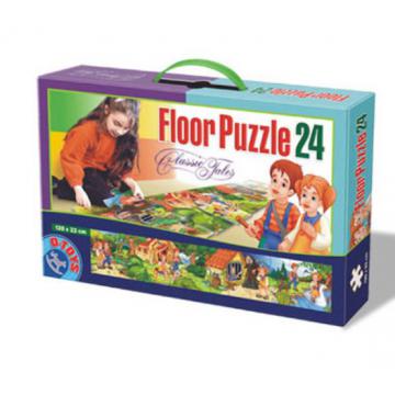 Puzzle D-TOYS 24 piese Hansel si Gretel 60037FP04 - Pret | Preturi Puzzle D-TOYS 24 piese Hansel si Gretel 60037FP04