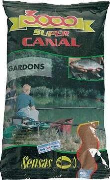 Nada SENSAS 3000 Super Canal Gardons 1000 grame - Pret | Preturi Nada SENSAS 3000 Super Canal Gardons 1000 grame