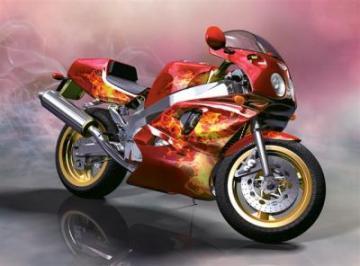 Puzzle Castorland 120 mini yamaha FZR-750R - Pret | Preturi Puzzle Castorland 120 mini yamaha FZR-750R