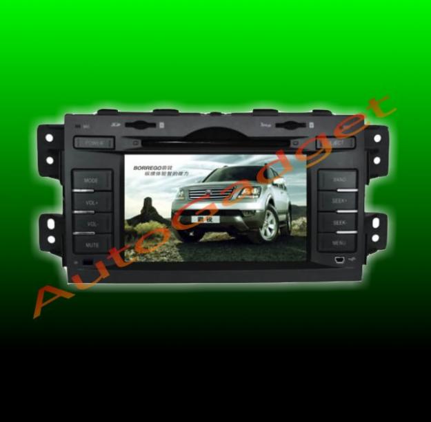 GPS Kia Borrego Navigatie DVD / TV / CarKit Bluetooth Ecran HD - Pret | Preturi GPS Kia Borrego Navigatie DVD / TV / CarKit Bluetooth Ecran HD