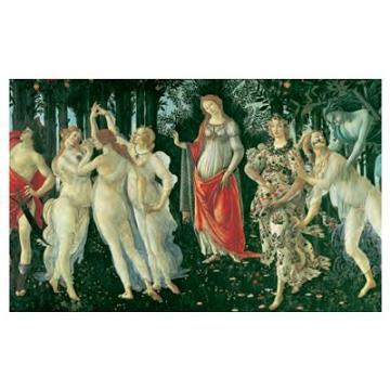 Puzzle Clementoni 2000 Botticelli : Primavara - Pret | Preturi Puzzle Clementoni 2000 Botticelli : Primavara