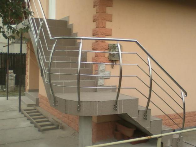 Balustrade din inox in Pitesti si alte judete - Pret | Preturi Balustrade din inox in Pitesti si alte judete