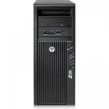 HP Z420 WS - Intel Xeon E5-1620 3.6 10M 1600 4C, 1TB 7200 RPM SATA, 8GB DDR3-1600 ECC(4x2GB), 16X DVDRW, Media Cd Rdr, Win 7 Pro 64 bit, USB Laser Scroll Mouse, Air Cooling - Pret | Preturi HP Z420 WS - Intel Xeon E5-1620 3.6 10M 1600 4C, 1TB 7200 RPM SATA, 8GB DDR3-1600 ECC(4x2GB), 16X DVDRW, Media Cd Rdr, Win 7 Pro 64 bit, USB Laser Scroll Mouse, Air Cooling