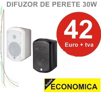 IC Audio MS30130/T Difuzor de perete 30W - Pret | Preturi IC Audio MS30130/T Difuzor de perete 30W