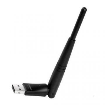 Wireless USB Adapter 802.11b/g/n 300 Mbps, 64/128-bit WEP, WPA, WPA2, WPS and IEEE802.1x encryption for wireless security, WMM, Built-in 3dBi Antenna and Hardwire USB Cable - Pret | Preturi Wireless USB Adapter 802.11b/g/n 300 Mbps, 64/128-bit WEP, WPA, WPA2, WPS and IEEE802.1x encryption for wireless security, WMM, Built-in 3dBi Antenna and Hardwire USB Cable