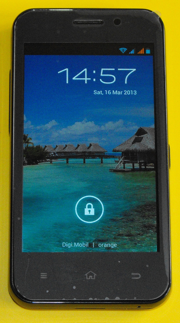 Dualsim 3G, 1GHz dualcore, android 4.0, camera 5MP, wi-fi, NOU - 399,99 ron - Pret | Preturi Dualsim 3G, 1GHz dualcore, android 4.0, camera 5MP, wi-fi, NOU - 399,99 ron
