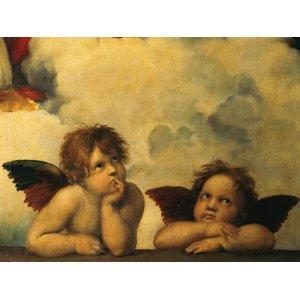 Puzzle Ravensburger 1000 Raphael : Angels - Pret | Preturi Puzzle Ravensburger 1000 Raphael : Angels