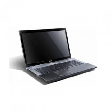 Laptop Acer V3-771G-53216G75Maii, 17.3", Intel Core i5 3210M 2.5GHz, 6GB, 750GB, NVIDIA GeForce GT 650M 2GB, Linux, Glossy Gray NX.M1WEX.007 - Pret | Preturi Laptop Acer V3-771G-53216G75Maii, 17.3", Intel Core i5 3210M 2.5GHz, 6GB, 750GB, NVIDIA GeForce GT 650M 2GB, Linux, Glossy Gray NX.M1WEX.007