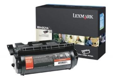 Toner Lexmark X644X21E Negru - Pret | Preturi Toner Lexmark X644X21E Negru