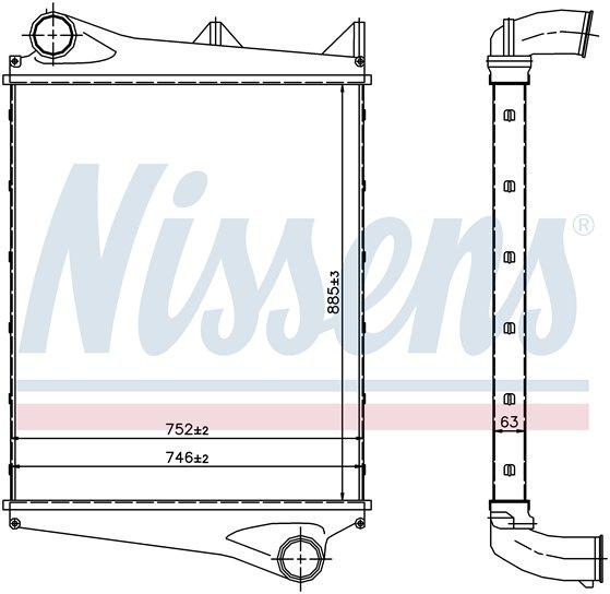 Vand Intercooler Volvo FH12 - Pret | Preturi Vand Intercooler Volvo FH12