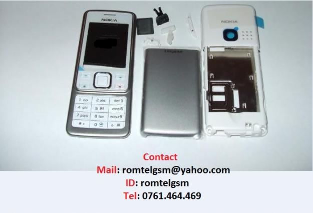 Carcasa Nokia 6300 White ORIGINALA COMPLETA SIGILATA - Pret | Preturi Carcasa Nokia 6300 White ORIGINALA COMPLETA SIGILATA